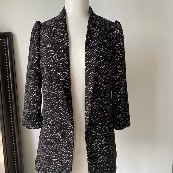 Puff Sleeve Blazer - Picture 1 of 7